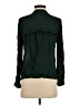 Zara Green Long Sleeve Blouse Size S - photo 2