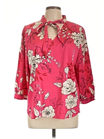 Cato 3/4 Sleeve Blouse (view 1)
