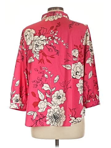 Cato 3/4 Sleeve Blouse (view 2)