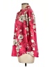 Cato Floral Pink 3/4 Sleeve Blouse Size L - photo 5
