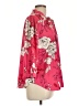 Cato Floral Pink 3/4 Sleeve Blouse Size L - photo 4