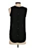 Love J Black Sleeveless Blouse Size S - photo 2