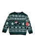 Holiday Time 100% Acrylic Green Teal Pullover Sweater Size XS (kids) - photo 1