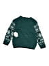 Holiday Time 100% Acrylic Green Teal Pullover Sweater Size XS (kids) - photo 2