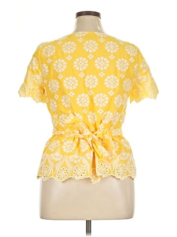 Talbots Short Sleeve Blouse (view 2)