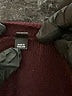 Muji Solid Burgundy Pullover Sweater Size L - photo 7