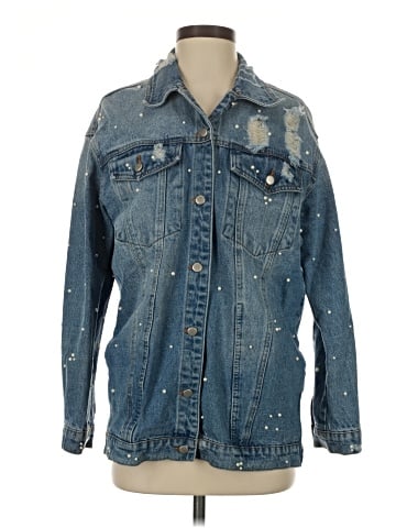 Honey Punch Denim Jacket (view 1)