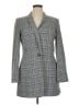 Calvin Klein Houndstooth Gray Blazer Size 14 - photo 1