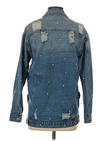 Honey Punch Denim Jacket (view 2)