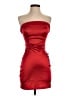 B. Darlin Red Cocktail Dress Size 1 - 2 - photo 1