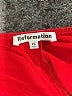 Reformation Red Sleeveless Top Size XS - photo 7