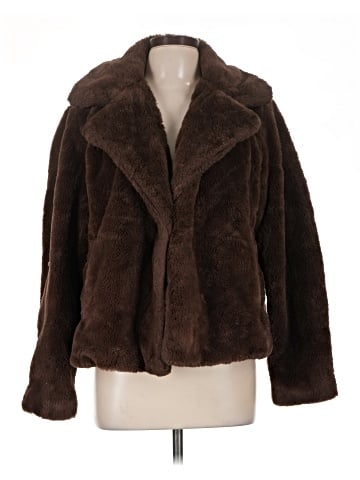 Crown & Ivy Faux Fur Jacket (view 1)