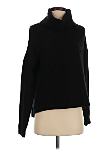 Qi Cashmere Cashmere Pullover Sweater (view 1)