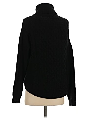 Qi Cashmere Cashmere Pullover Sweater (view 2)