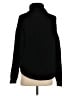 Qi Cashmere 100% Cashmere Black Cashmere Pullover Sweater Size S - photo 2