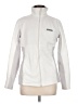 Columbia 100% Polyester White Track Jacket Size M - photo 1
