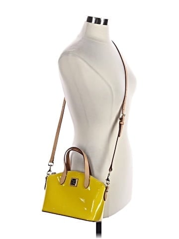 Dooney & Bourke Leather Satchel (view 2)