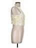 Monteau Yellow Tank Top Size L - photo 4