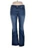 Ariat Hearts Blue Jeans Size 33R Waist - photo 1