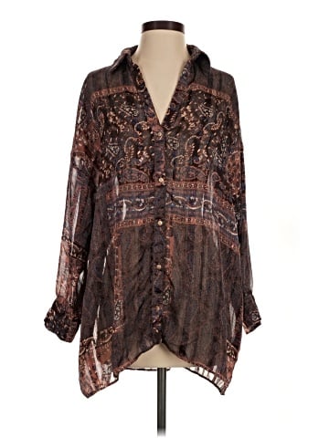 Zara Long Sleeve Blouse (view 1)