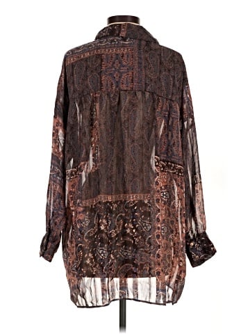 Zara Long Sleeve Blouse (view 2)