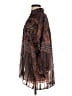 Zara Paisley Brown Long Sleeve Blouse Size S - photo 5
