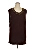 BCBGMAXAZRIA Brown Sweater Vest Size XL - photo 1