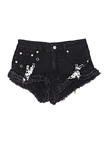 Fashion Nova Denim Shorts (view 1)