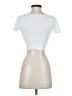 Zara White Short Sleeve Top Size S - photo 2