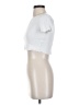 Zara White Short Sleeve Top Size S - photo 5