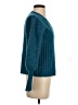 Rebecca Taylor Teal Pullover Sweater Size S - photo 4