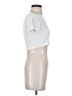 Zara White Short Sleeve Top Size S - photo 4
