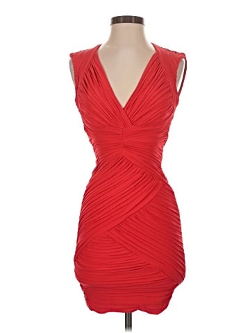 BCBGMAXAZRIA Cocktail Dress (view 1)