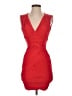 BCBGMAXAZRIA Red Cocktail Dress Size XS - photo 1