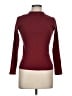 Zara Burgundy Long Sleeve Turtleneck Size L - photo 1