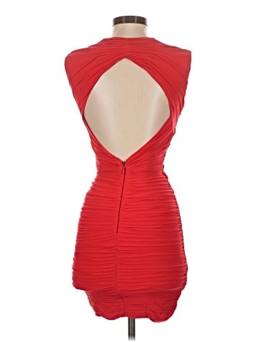 BCBGMAXAZRIA Cocktail Dress (view 2)