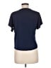 Weatherproof Blue Short Sleeve Top Size M - photo 2