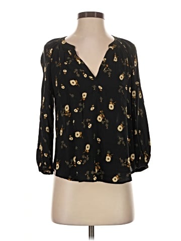 Velvet by Graham & Spencer 3/4 Sleeve Blouse (view 1)