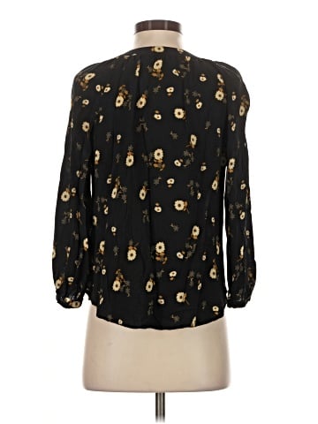 Velvet by Graham & Spencer 3/4 Sleeve Blouse (view 2)