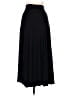 Grace Elements Solid Black Formal Skirt Size M - photo 2