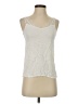 Massimo Dutti Ivory Sleeveless Top Size XS - photo 1