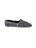 TOMS Gray Flats Size 7 1/2 - photo 1