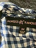 Almost Famous 100% Polyester Blue Sleeveless Blouse Size M - photo 7