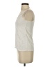 Massimo Dutti Ivory Sleeveless Top Size XS - photo 5