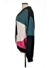 Lovers + Friends Color Block Teal Pullover Sweater Size L - photo 5