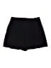 White House Black Market Solid Black Shorts Size 14 - photo 2