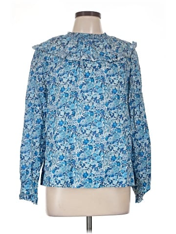 Liberty Art Fabrics for J.Crew Long Sleeve Blouse (view 1)