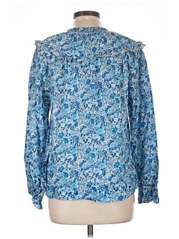 Liberty Art Fabrics for J.Crew Long Sleeve Blouse (view 2)