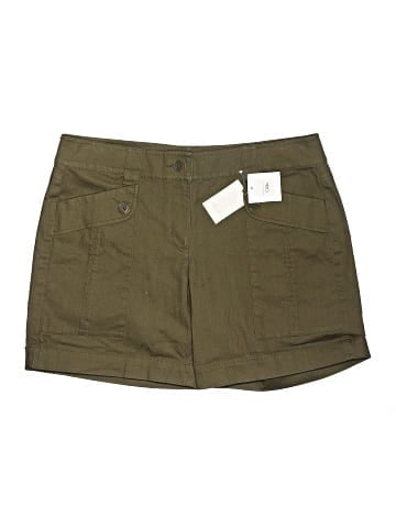 CAbi Khaki Shorts (view 1)
