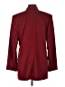 Max Mara Burgundy Red Blazer Size 12 - photo 2